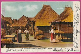 Ag3569 -  Philippines - VINTAGE POSTCARD  - Ethnic - Filippijnen