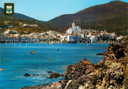 73305856 Cadaques Panorama KIrche Cadaques - Sonstige & Ohne Zuordnung