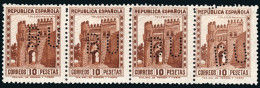 Madrid - Perforado - Edi * 675 Tira 4 - "BU" (Banco) - Nuevos