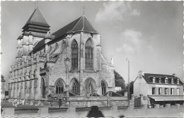 CPSM -  Format 9 X 14 Cm - Editions GABY - 6 - PONT-L'EVEQUE - L'Eglise - Pont-l'Evèque