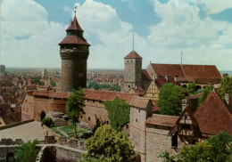 NUREMBERG - Sinwell Tower And Heathen Tower In Castle - Nürnberg