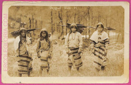 Ag3570 -  Philippines - VINTAGE POSTCARD  - Ethnic, Banguet Girls, Real Photo - Filippine