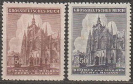 01/ Pof. 120-121 - Unused Stamps