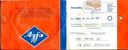 M216 - ENVOI POUR DEVELOPPEMENT PHOTOS AGFA DE METZ DU 22/04/68 Et RETOUR DE PONT A MARCQ DU 30/04/68 - Lettres & Documents