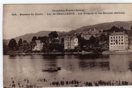 Chaillexon Le Lac Les Pargots Et Les Brenets - Altri & Non Classificati