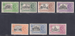 1935 India - Stanley Gibbson N. 240/46 - MH* - Otros & Sin Clasificación