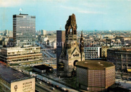 73305726 Berlin Europa Center Kaiser Wilhelm Gedaechtniskirche Berlin - Andere & Zonder Classificatie