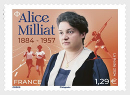 France / Frankrijk - Postfris / MNH - Alice Milliat 2024 - Nuevos