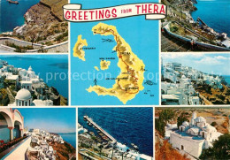 73305407 Thera Teilansichten Thera - Greece