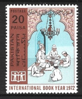 PAKISTAN. N°319 De 1972. Année Internationale Du Livre. - Otros & Sin Clasificación