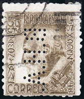 Madrid - Perforado - Edi O 680 - "B.H.A." Pequeño (Banco) - Usados