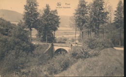 HEER     2 CARTES     LE PONT NAPOLEON   & PAYSAGE           ZIE AFBEELDINGEN - Hastière