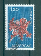 FRANCE - N°1850 Oblitéré - Régions. - Used Stamps