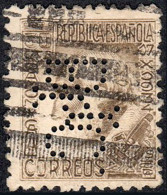 Madrid - Perforado - Edi O 680 - "BIIC." (Banco) - Gebraucht