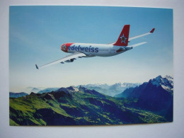 Avion / Airplane / EDELWEISS / Airbus A350 / Airline Issue - 1946-....: Ere Moderne