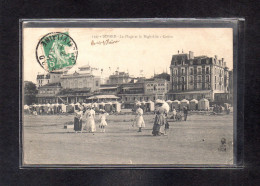 (06/05/24) 35-CPA DINARD - JEU DE CROQUET SUR LA PLAGE - Dinard