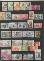 AOF Lot De 33 Timbres  (lot 8) - Gebruikt