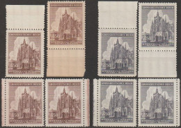 03/ Pof. 120-121, Border Stamps - Nuevos