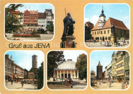 73305282 Jena Thueringen Platz Der Kosmonauten Hanfried Denkmal Statue Historisc - Jena