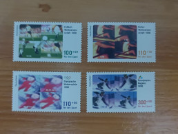 ALEMANIA DEPORTE 1998 Yv 1800/3 MNH - Nuevos