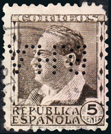 Madrid - Perforado - Edi O 681 - "B.H.A." (Banco) - Gebraucht