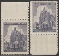 04/ Pof. 121, Border Stamps - Ongebruikt