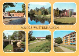 73305263 Koenigs-Wusterhausen Bibliothek Nottekanal Neubauten Schleusenbruecke N - Autres & Non Classés