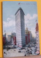 (NW/2) NEW STORM FLAT IRON (FLATIRON) BUILDING  - VIAGGIATA 1909 - Otros Monumentos Y Edificios