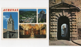 07 - AUBENAS - Lot De 10 Cartes Postales Format 10.5 X 15 Cm - Toutes Scannées - (R011) - Aubenas
