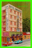 CALGARY, ALBERTA - HOTEL EMPRESS - ROCKY MOUNTAIN COLORKRAFT - - Calgary