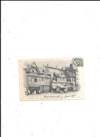 CARTE POSTALE 76 ELBEUF VIEILLES MAISON DE NORMANDIE RUE SAINT JEAN VOYAGEE - Elbeuf