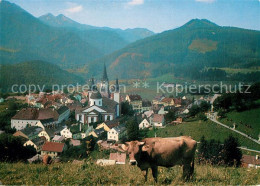 73305114 Mariazell Steiermark Kirche Kuh Mariazell Steiermark - Sonstige & Ohne Zuordnung