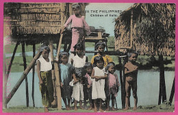 Ag3577 -  Philippines - VINTAGE POSTCARD  - Ethnic - Philippines