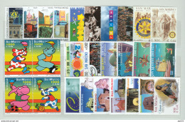 San Marino 2000 Annata Completa/Complete Year MNH/** - Années Complètes