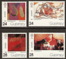 Guernsey 616/619 ** MNH. 1993 - Guernesey