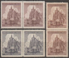 05/ Pof. 120-121, Pairs - Unused Stamps