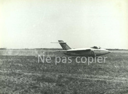 AVION Vers 1953 BAROUDEUR SE 5000 Chasseur-bombardier SNCASE Prototype Photo 16 X 23 Cm - Aviación