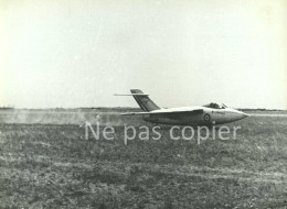 AVION Vers 1953 BAROUDEUR SE 5000 Chasseur-bombardier SNCASE Prototype Photo 16 X 23 Cm - Aviation