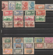 Cote D' Ivoire Lot De 31 Timbres  (lot 7a) - Oblitérés