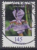 Deutschland Mi.Nr.2507  Blume - Deutsche Schwertlilie - Oblitérés