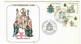 80118 -  JEAN PAUL II - Storia Postale