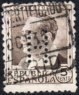 Madrid - Perforado - Edi O 681 - "H" (Editorial) - Used Stamps