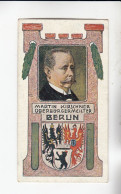 Actien Gesellschaft Deutsche Ober - Bürgermeister  Kirschner Berlin     Serie  72 #1 Von 1900 - Stollwerck