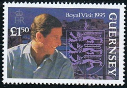 Guernsey 684 ** MNH. 1995 - Guernesey