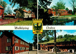 73304532 Oerebro Wadkoeping Freilichtmuseum Wappen Oerebro - Sweden