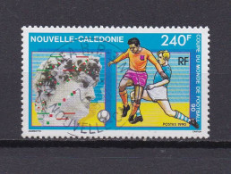 NOUVELLE-CALEDONIE 1990 TIMBRE N°596 OBLITERE FOOTBALL - Oblitérés