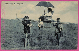 Ag3580 -  Philippines - VINTAGE POSTCARD  - Traveling In Benguet - Filipinas