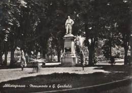 Abbiategrasso - Monumento A Garibaldi - Biciclette - Milano (Mailand)