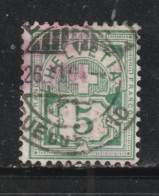 SUISSE  1637 // YVERT 66 // 1882-99 - Used Stamps