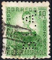 Madrid - Perforado - Edi O 682 - "B.H.A." (Banco) - Usati